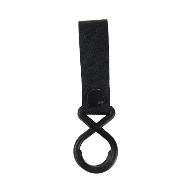 Nylon luggage hook for suitcases and travel bags in multiple colour options