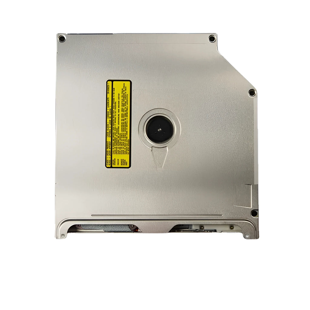 Silver internal optical disc drive for Apple MacBook Pro 13-inch laptop with SATA connection