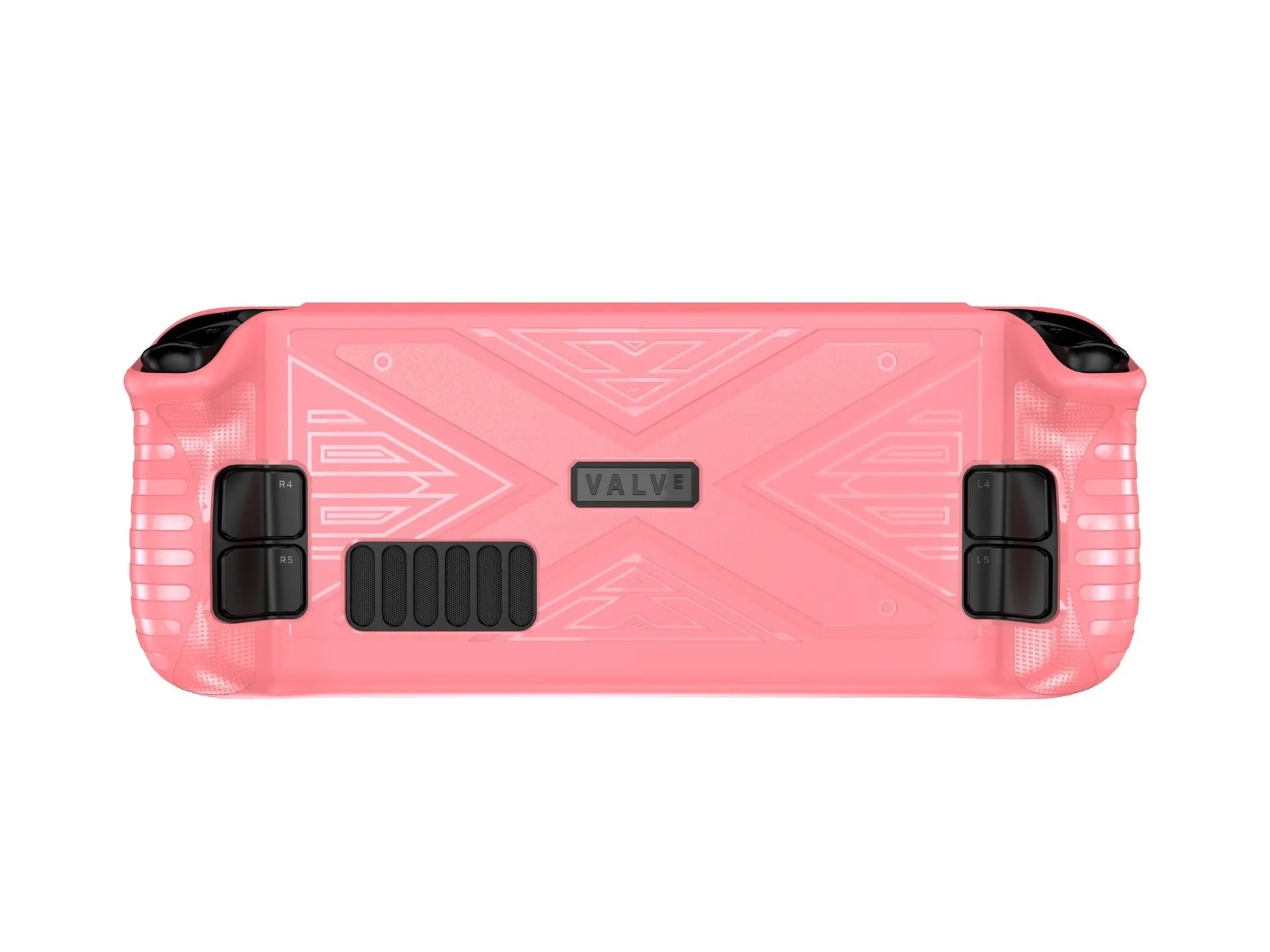 Steam Deck silicone protective case in black, blue and red colour options