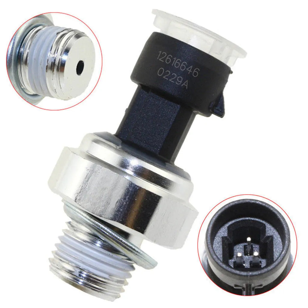 Oil pressure sensor for Buick and Chevrolet cars, part numbers 12573107 12677836