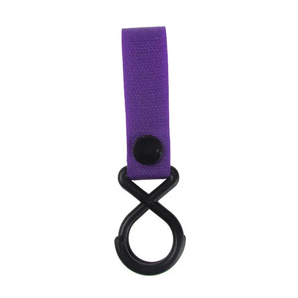 Nylon luggage hook for suitcases and travel bags in multiple colour options