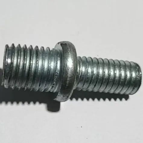Ouma aluminium weeding head attachment with threaded metal screw for brush cutter replacement