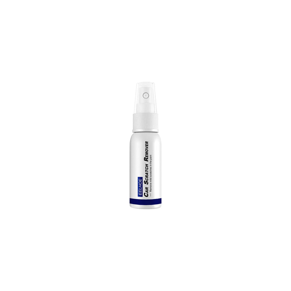 Car scratch repair spray bottle for removing scratches from automotive paint surfaces