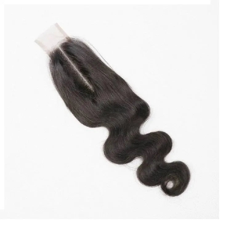 Natural color straight human hair wig available in lengths from 8 to 20 inches for ladies.