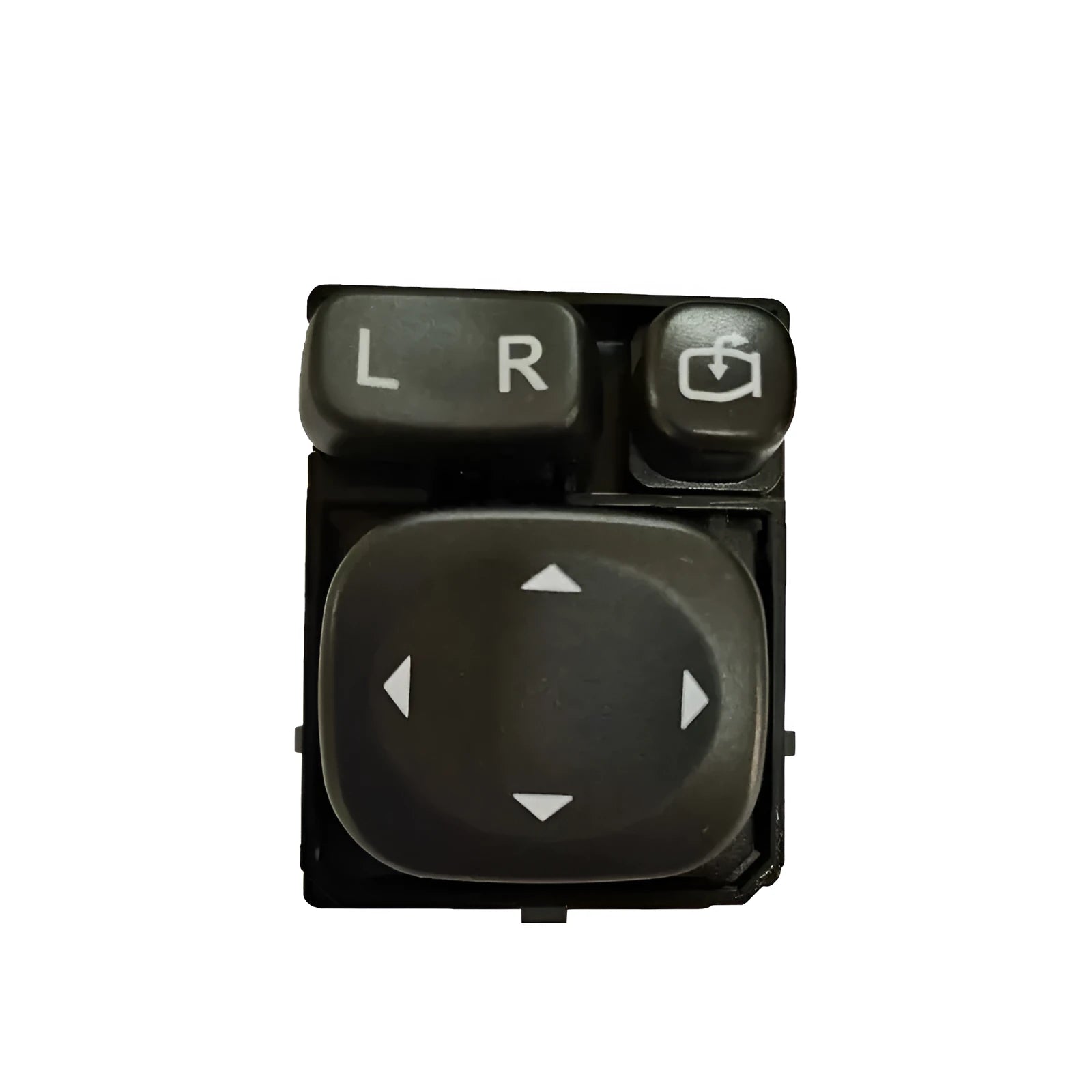 Plastic power mirror switch for Dongfeng Fengon 580 vehicle