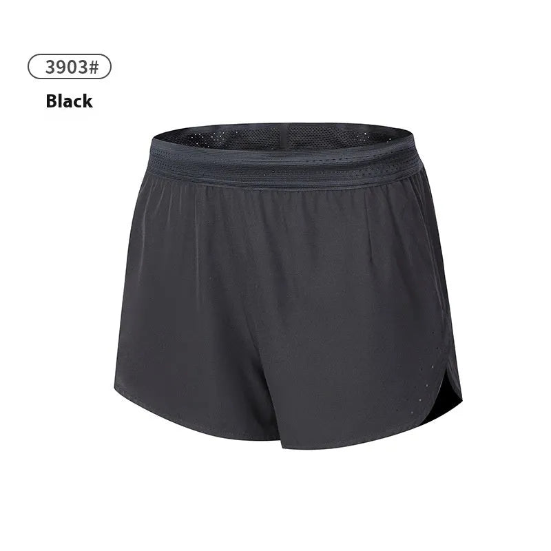 Men's solid colour low waist basketball shorts in polyester fabric shown in multiple colour options