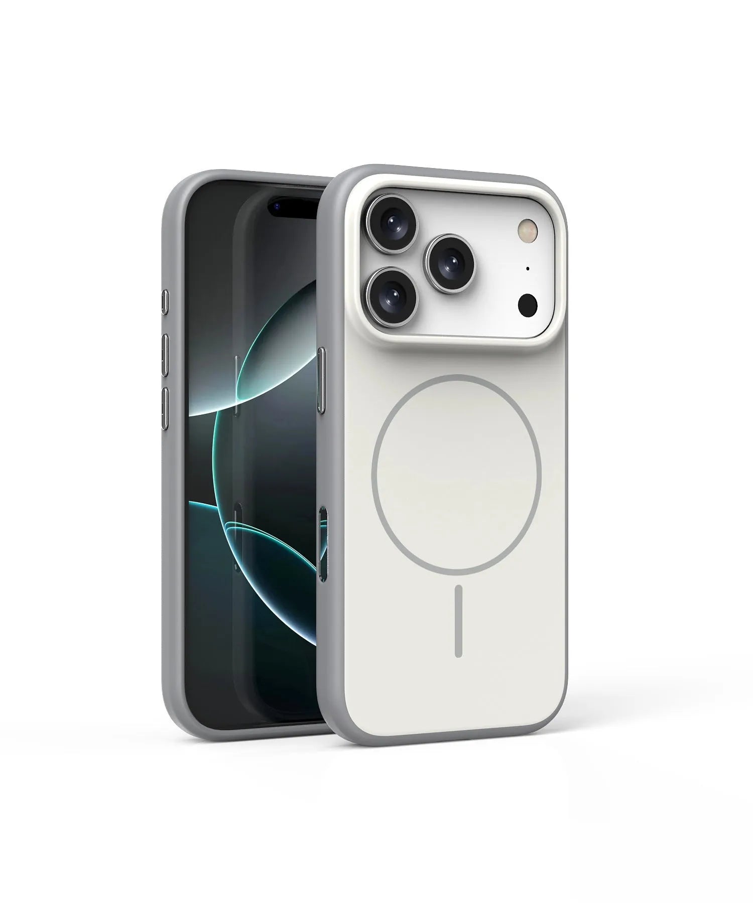 Magnetic iPhone case with AI photography button in multiple colour options