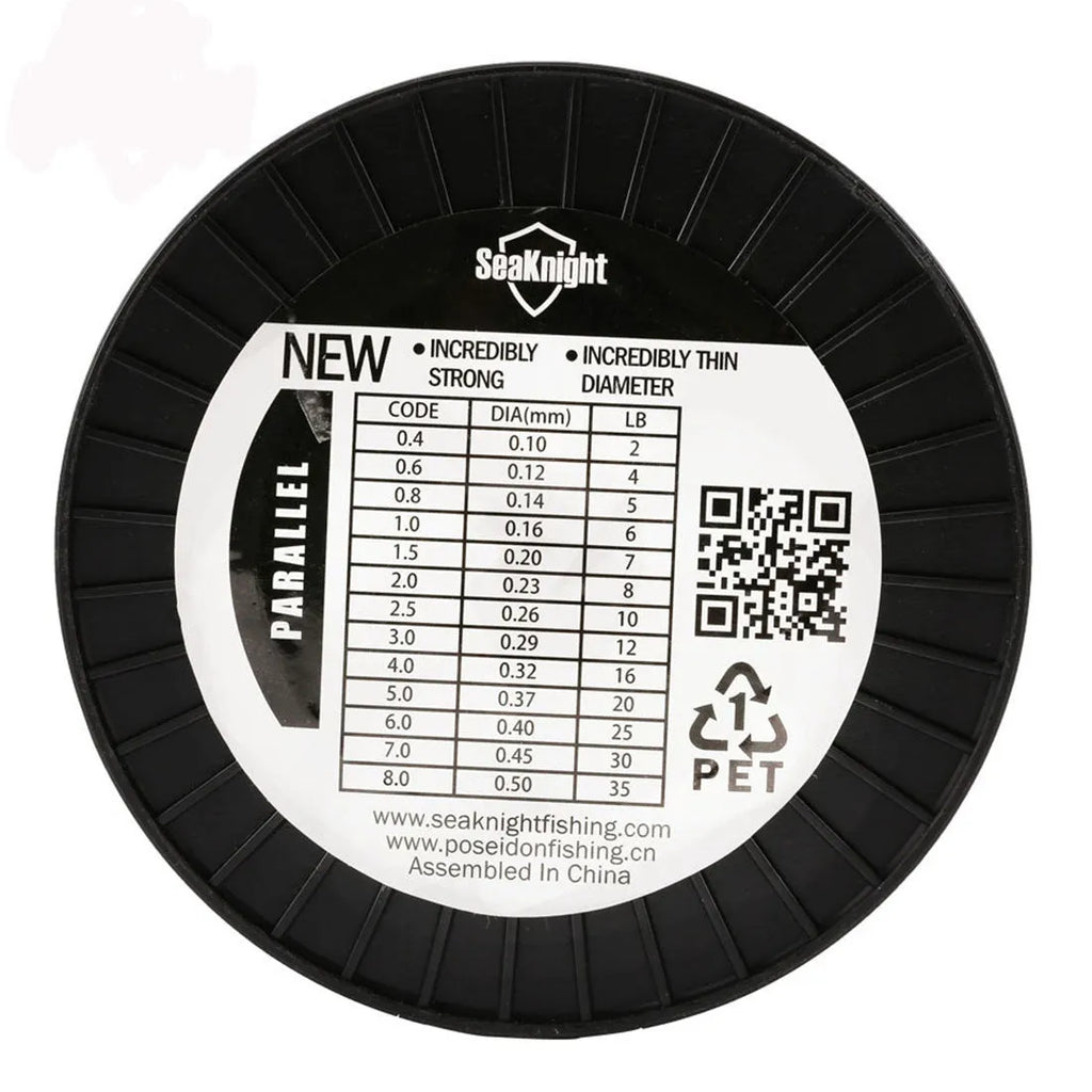 Seaknight 1000M monofilament nylon fishing line spool in five colour options
