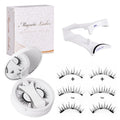 Magnetic false eyelashes integrated soap holder for portable CT10 series cosmetic tools with included eyelashes box