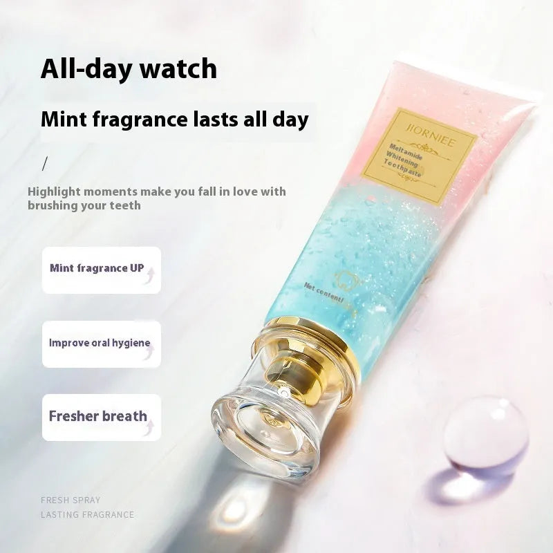 Nicotinamide dazzling white toothpaste 100g tube for adult oral care