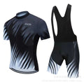Cycling jersey set with top and pants for summer mountain and road biking in multiple colour options