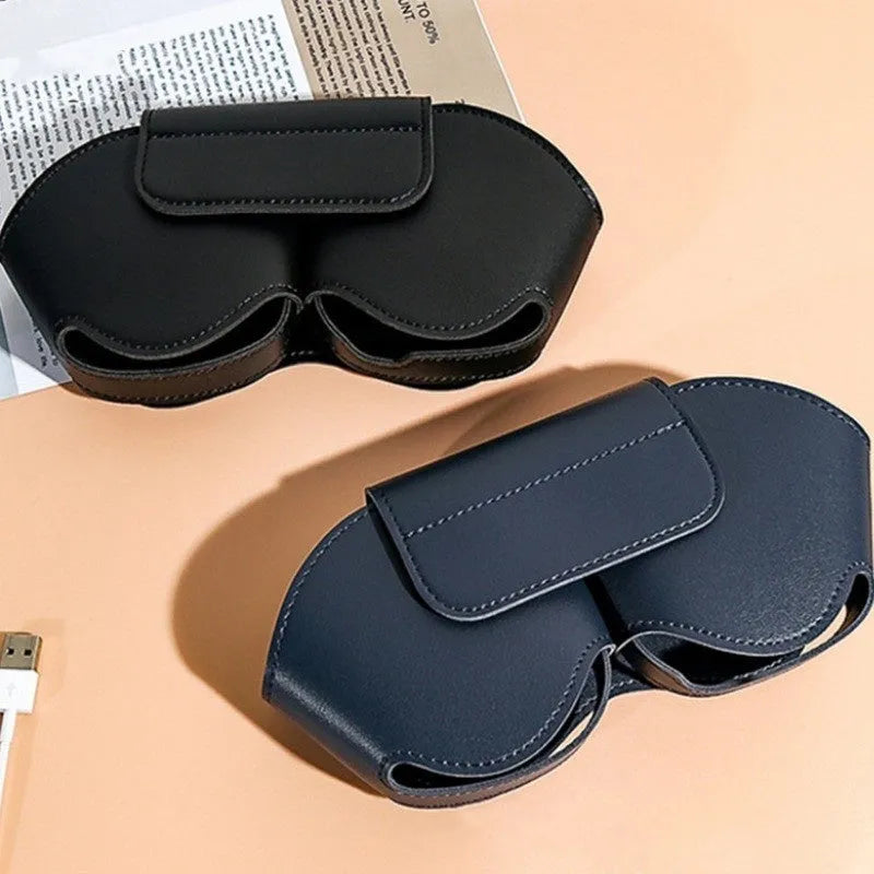 AirPods Max protective cover in PU leather showing five colour options