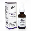 30ml bottle of six-peptide moisturising serum for firming and anti-wrinkle skincare
