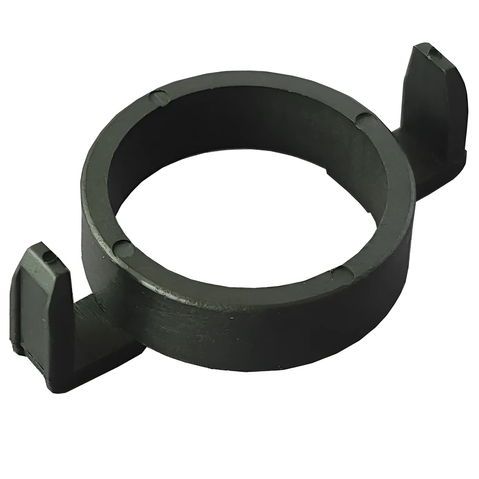 Stainless steel and plastic car headlight card holder for vehicle models like Ford Mondeo