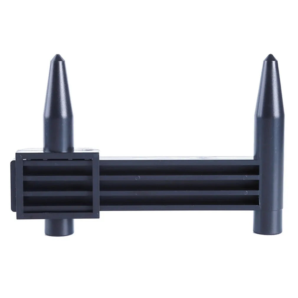 Digital electronic hole distance measuring tool with plastic construction and 180mm measuring range