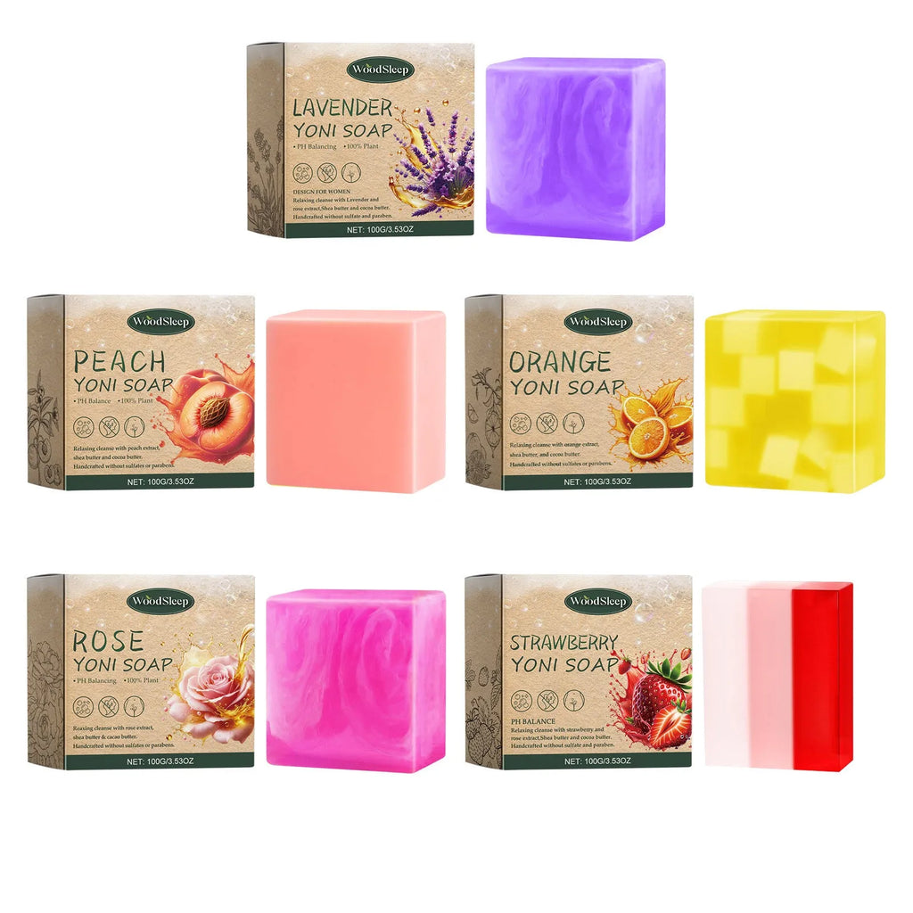 Gentle Deep Cleansing And Nourishing Body And Skin Shower Soap Multi-Flavour Soap Bar for daily use