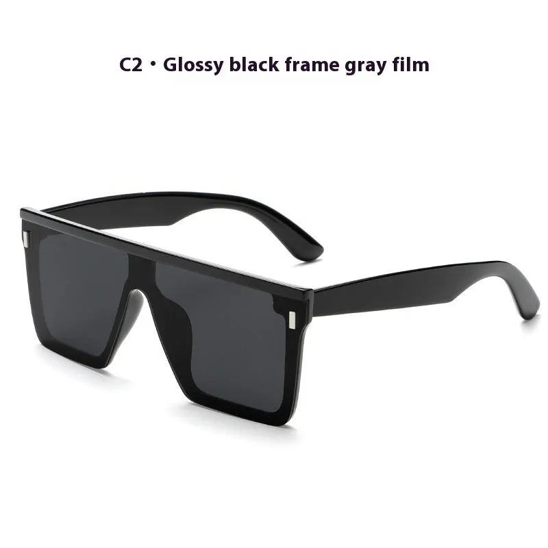 Polarised sunglasses with grey lenses and a sand black TR90 frame suitable for outdoor sports.