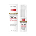 30g lightweight face sunscreen container with SPF 50 PA++++ protection
