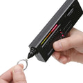 Second generation diamond thermal conductivity tester with metal probe for gemstone identification