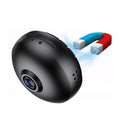 1080p wireless Wi-Fi surveillance camera with ABS housing and 3.6mm lens