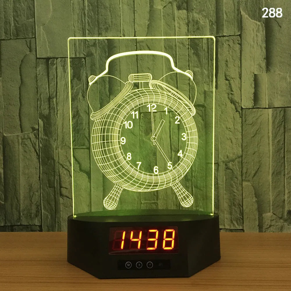 3D dolphin design LED night light with wireless charging surface and remote control