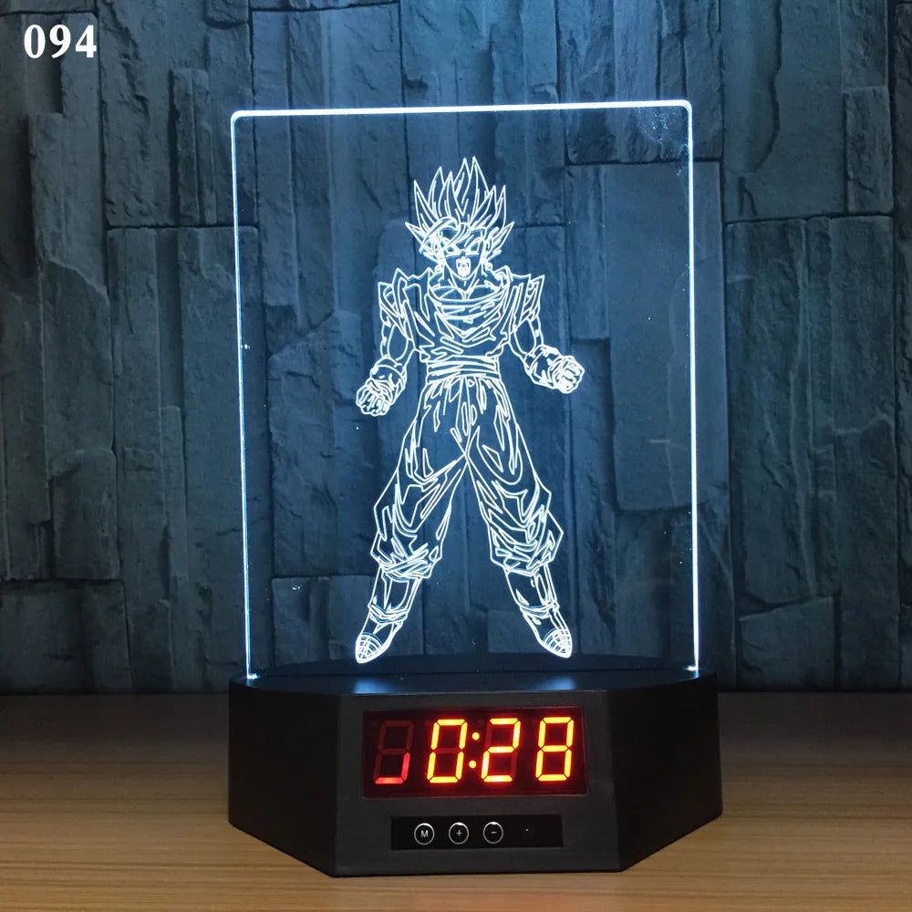 3D dolphin design LED night light with wireless charging surface and remote control