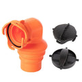 90 degree rotary elbow joint sewage hose shown in 4.5 metre and 6 metre lengths