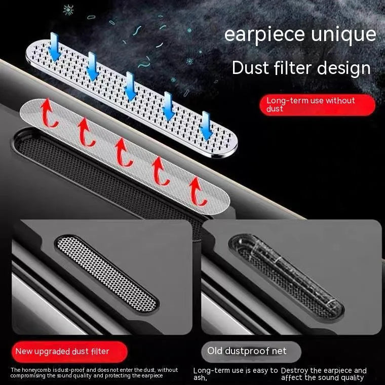 Tempered glass screen protector for iPhone with privacy anti-peeping and blue light filter film options.