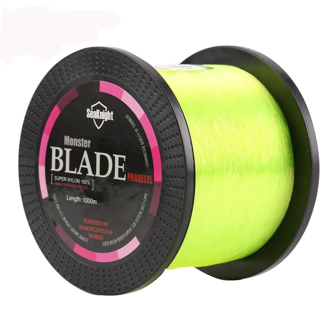 Seaknight 1000M monofilament nylon fishing line spool in five colour options