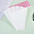 Non-woven fabric hair removal wax paper strips for wool tops wax application