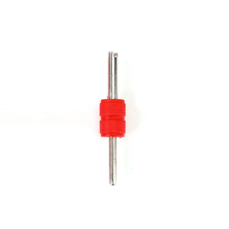 Aluminium alloy single-head twist valve wrench with hexagonal drive in one of three colour style options