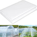 4x8 metre plastic greenhouse film for vegetable cold protection in garden setting