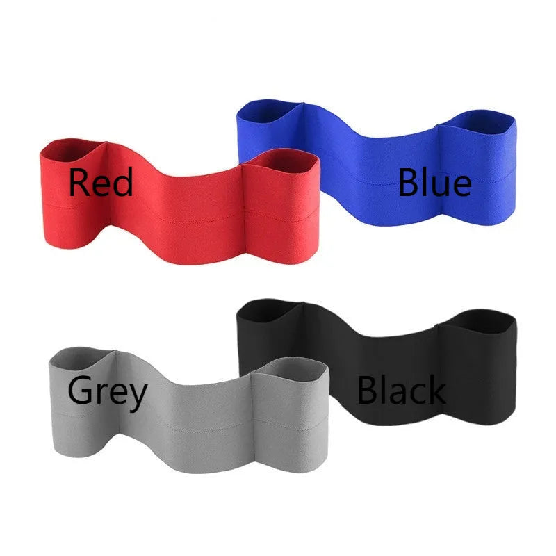 Elastic elbow protection bandage for boxing and fitness training in multiple sizes and colours