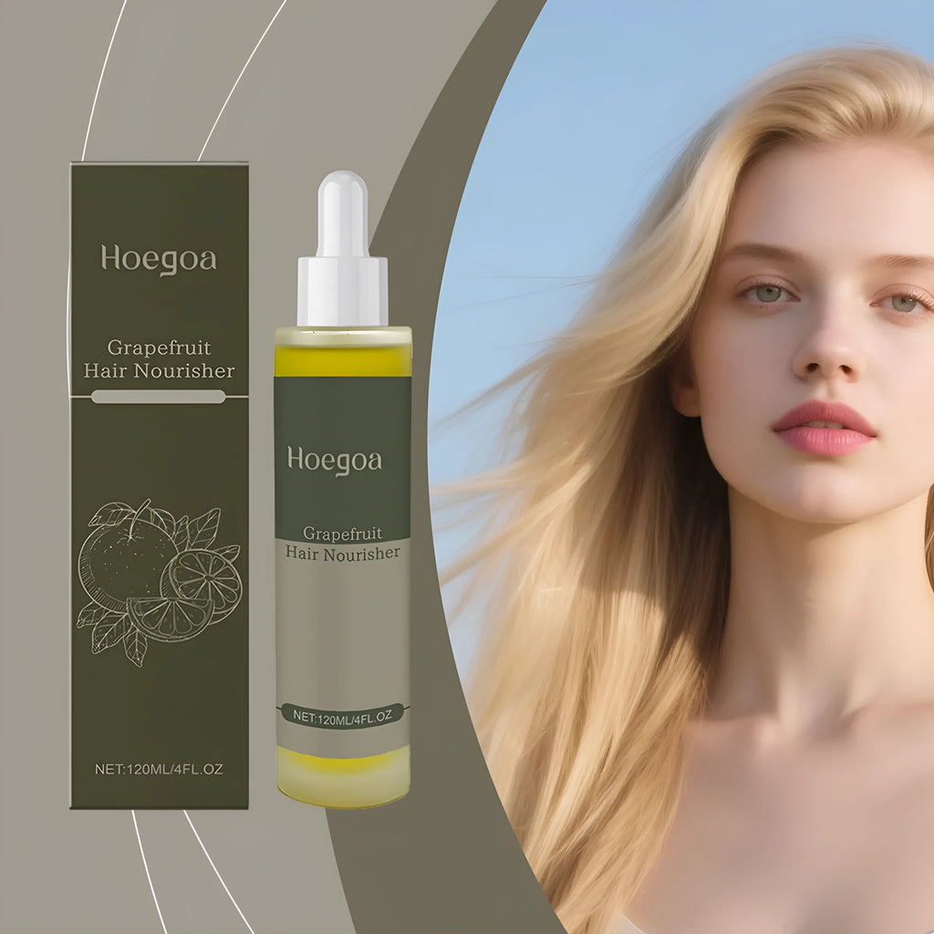 120ml bottle of Grapefruit Hair Conditioner with grapefruit seed, rosemary and ginger oils.