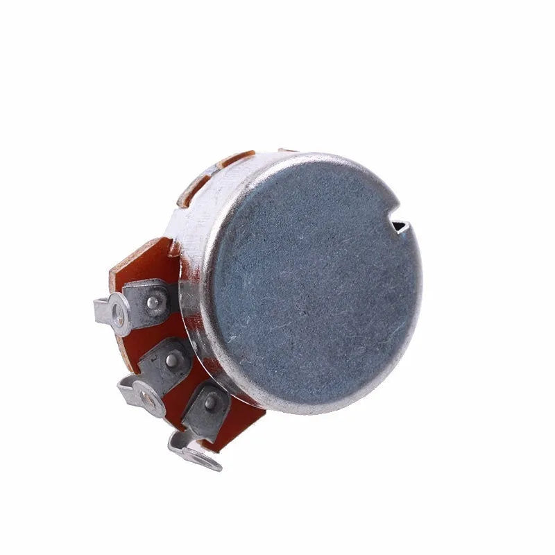 Metal electric guitar potentiometer control knob for tone and volume replacement