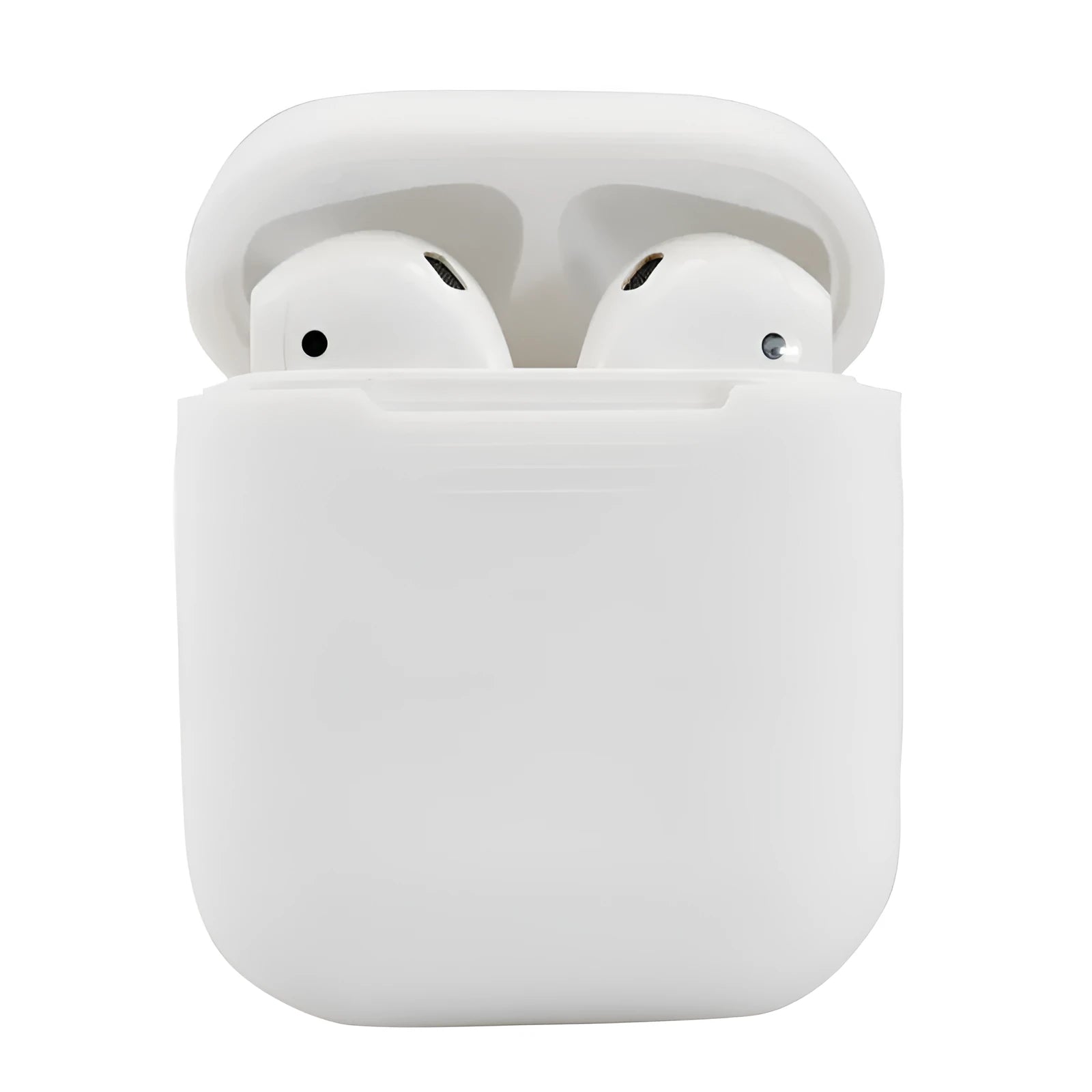 Silicone protective cover for Apple AirPods 2 wireless headphones in various colour options