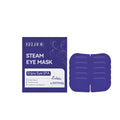 Pack of five Lutein Steam Eye Masks, disposable patches for heat therapy.