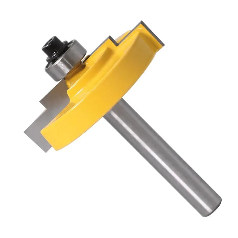 Door and window step knife woodworking cutter with carbide blade and multiple handle options