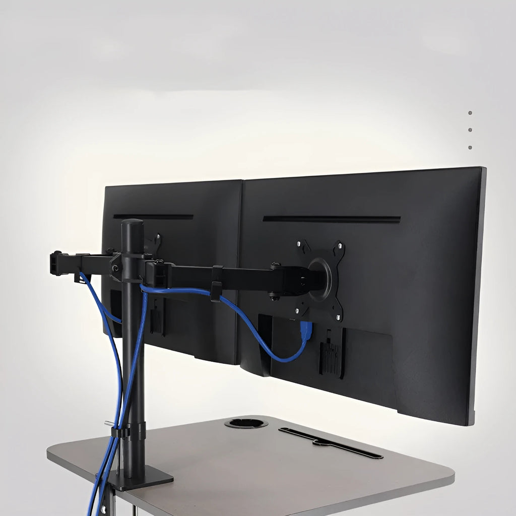 SPCC steel computer monitor lifting rotating bracket for 13-32 inch screens with 9kg capacity