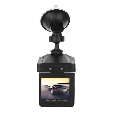 H198 HD car dash camera with infrared lights and 2.4-inch screen for vehicle recording