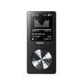 Gold, silver, or black metal MP3 music player with a 1.8-inch screen and key controls.