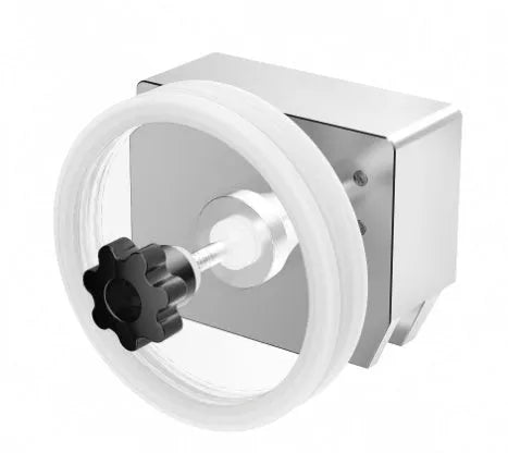 Ultrasonic disc cleaning machine with temperature control display and single slot holder