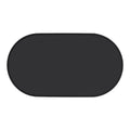 Silicone waterproof cat meal cleaning placemat in beige colour on wooden floor