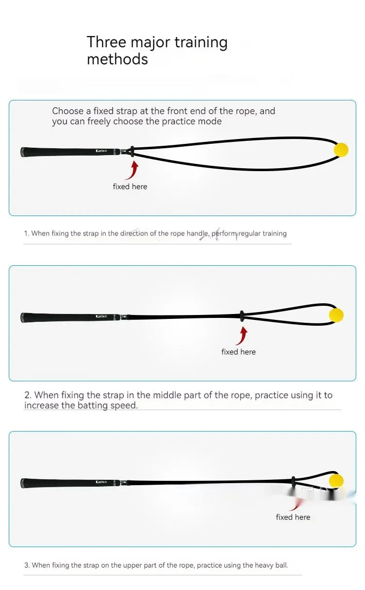 Black silicone elastic golf swing correction trainer for physical practice