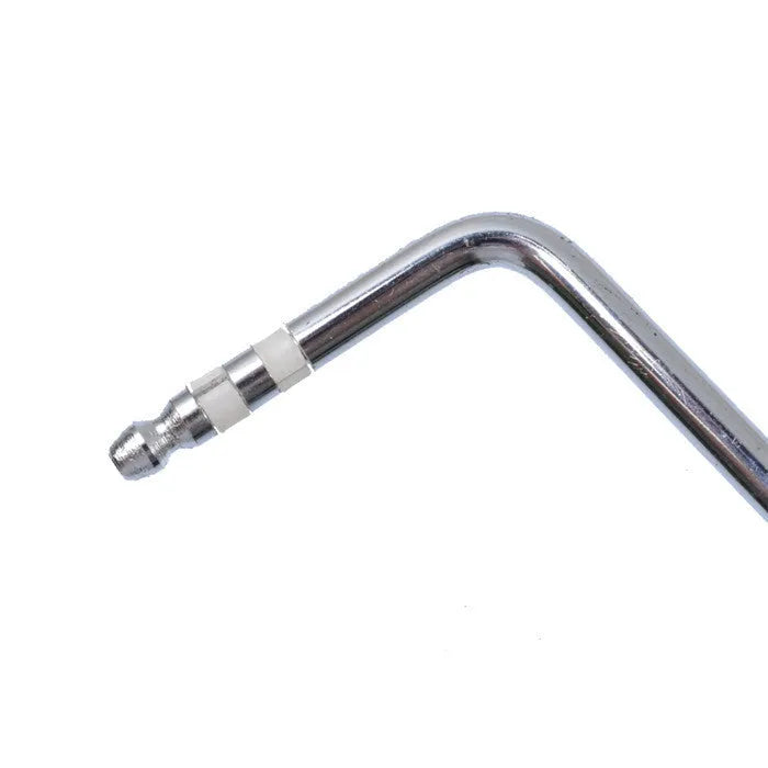 Guitar tremolo bar in black, blue, gold, or silver chrome finish with metal construction