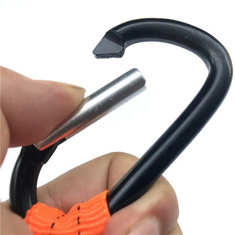 Orange 90cm fishing rod safety rope with polyester polypropylene construction for 10kg load protection