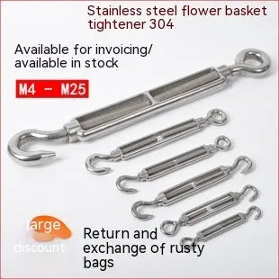 Coiled 304 stainless steel multi-strand security wire rope for anti-theft use.