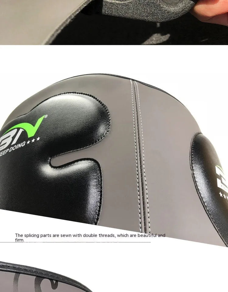 Sanda boxing breast protection target waist protective gear in dark grey or khaki colour