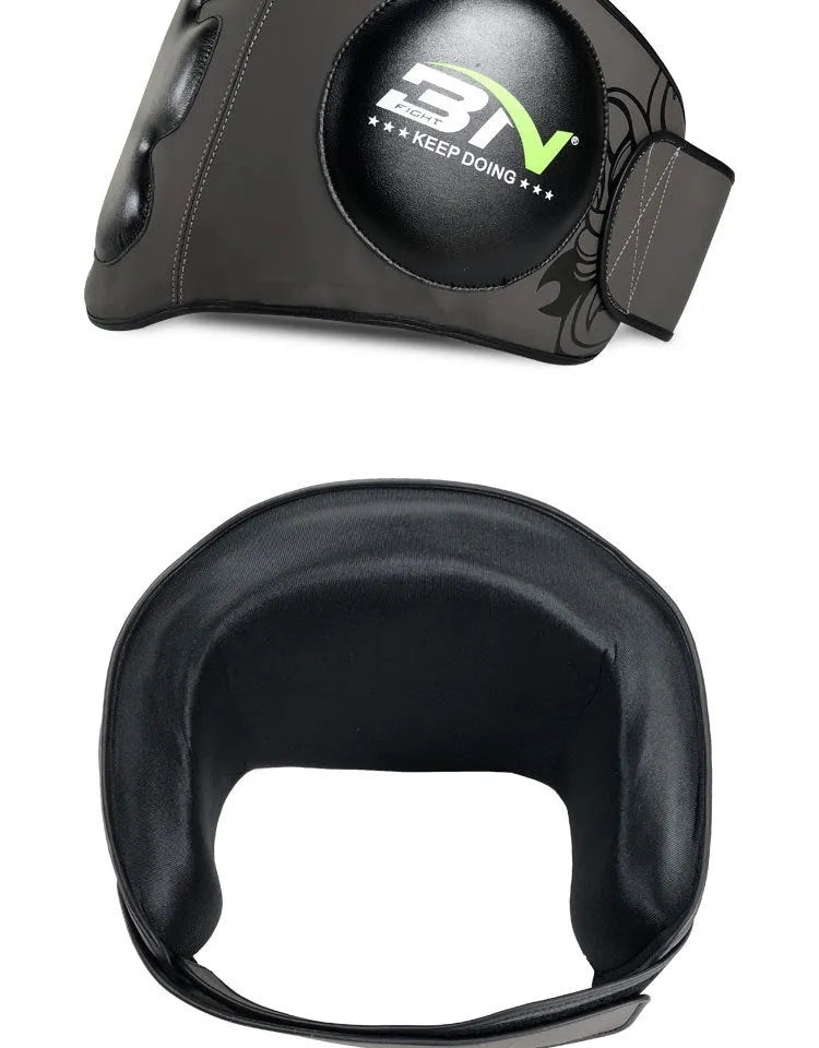Sanda boxing breast protection target waist protective gear in dark grey or khaki colour