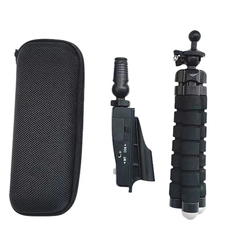 Golf putter laser aiming instrument accessory showing four style configuration options